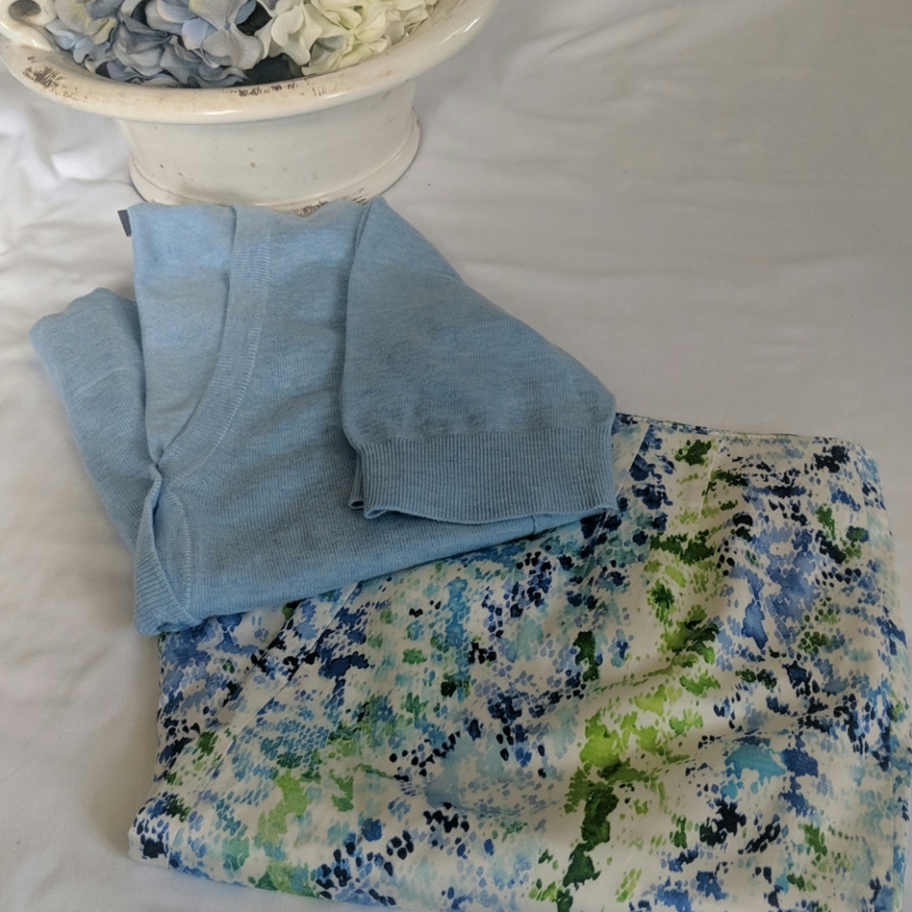 Colorful Ann Taylor skirt